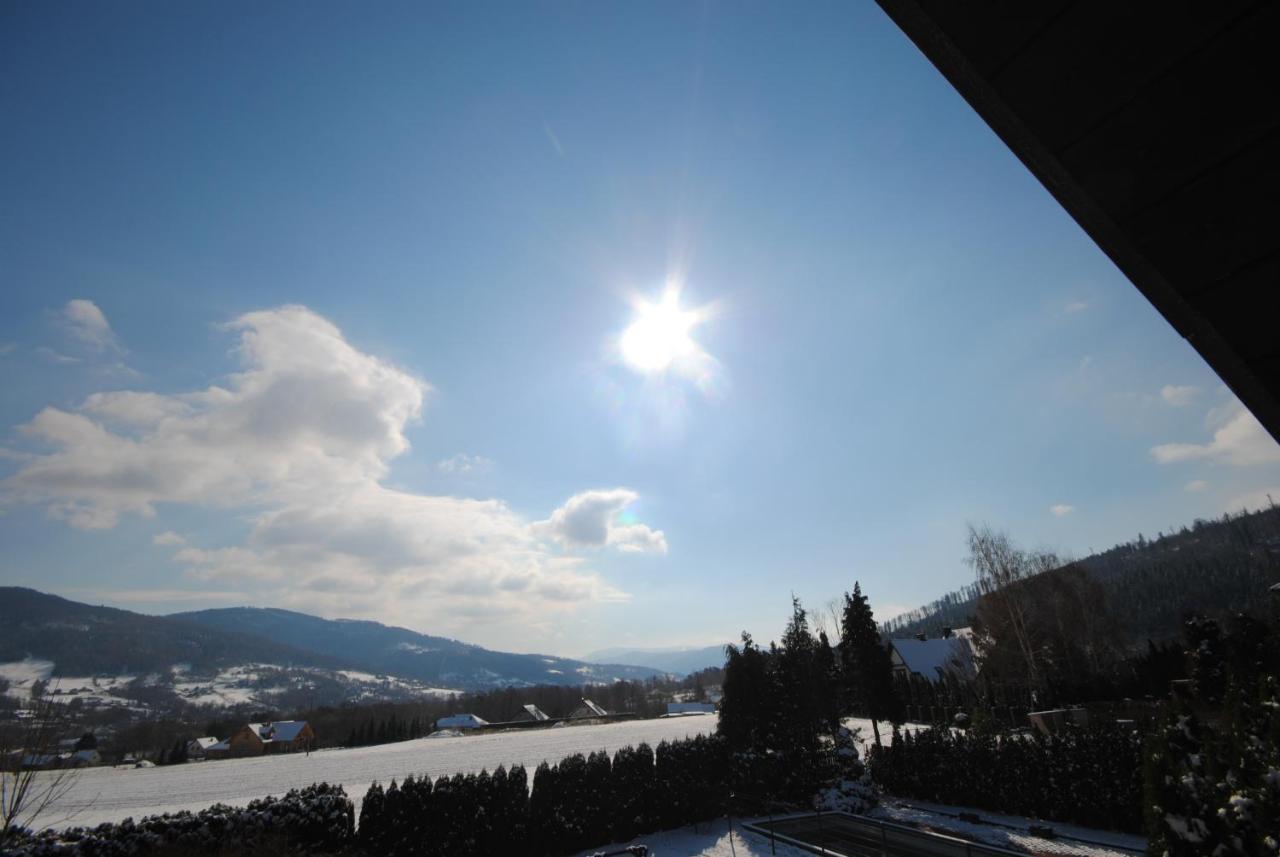 Dog Friendly Dom, Apartamenty Wichrowe Wzgorza Z Basenem Brenna Ustron Luaran gambar