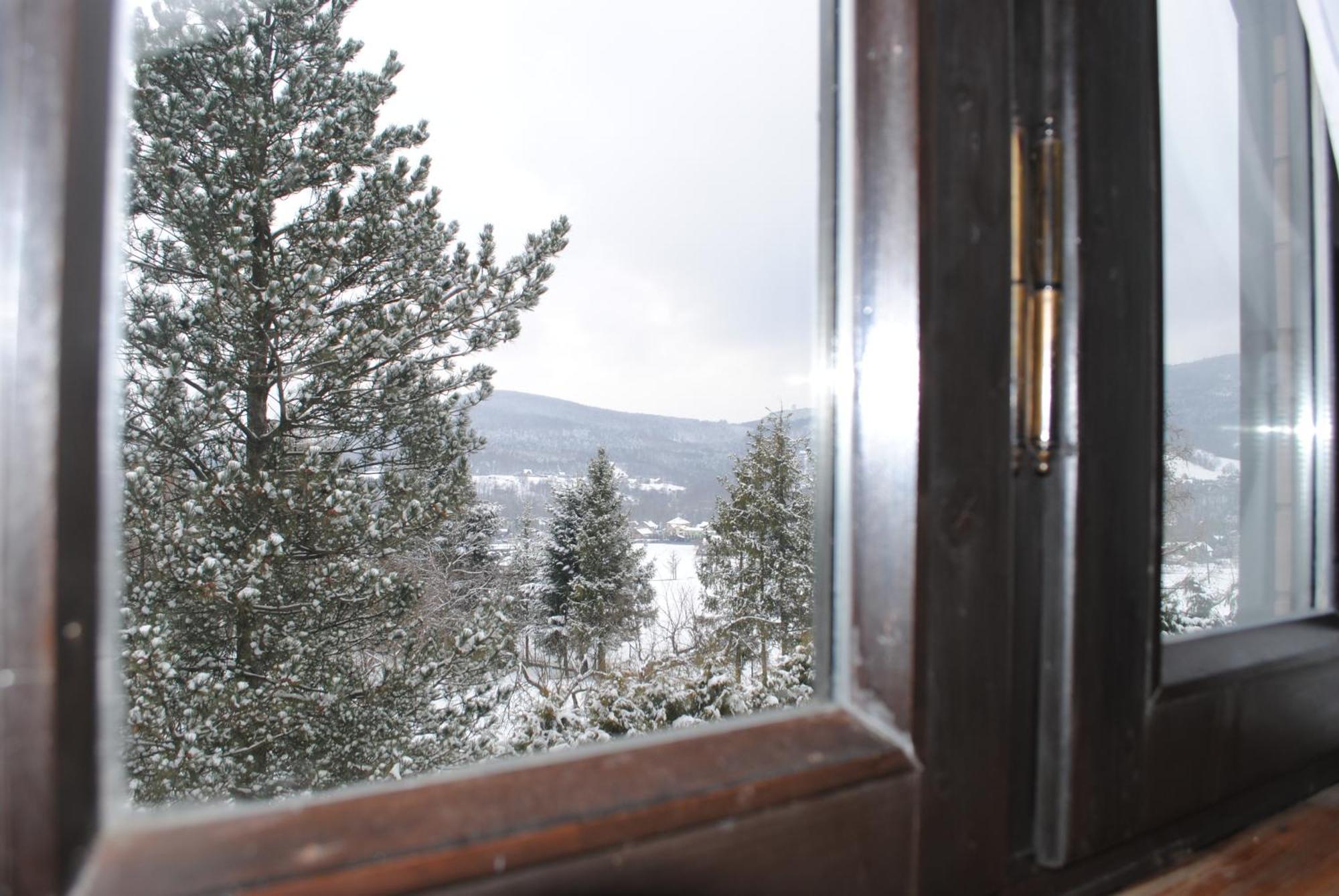 Dog Friendly Dom, Apartamenty Wichrowe Wzgorza Z Basenem Brenna Ustron Luaran gambar