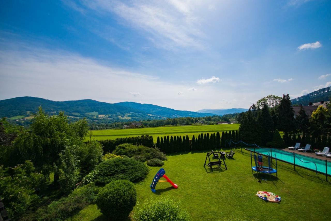 Dog Friendly Dom, Apartamenty Wichrowe Wzgorza Z Basenem Brenna Ustron Luaran gambar